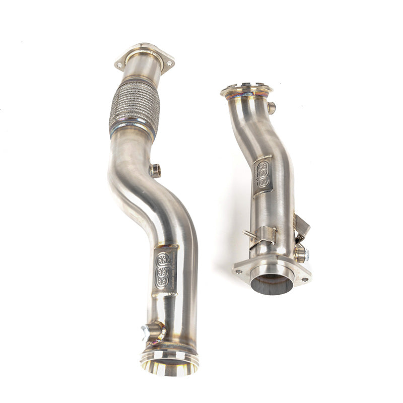 2021-2024 CAP S58 3.0 3" Downpipe – BMW G80 M3 G82 M4 G87 M2