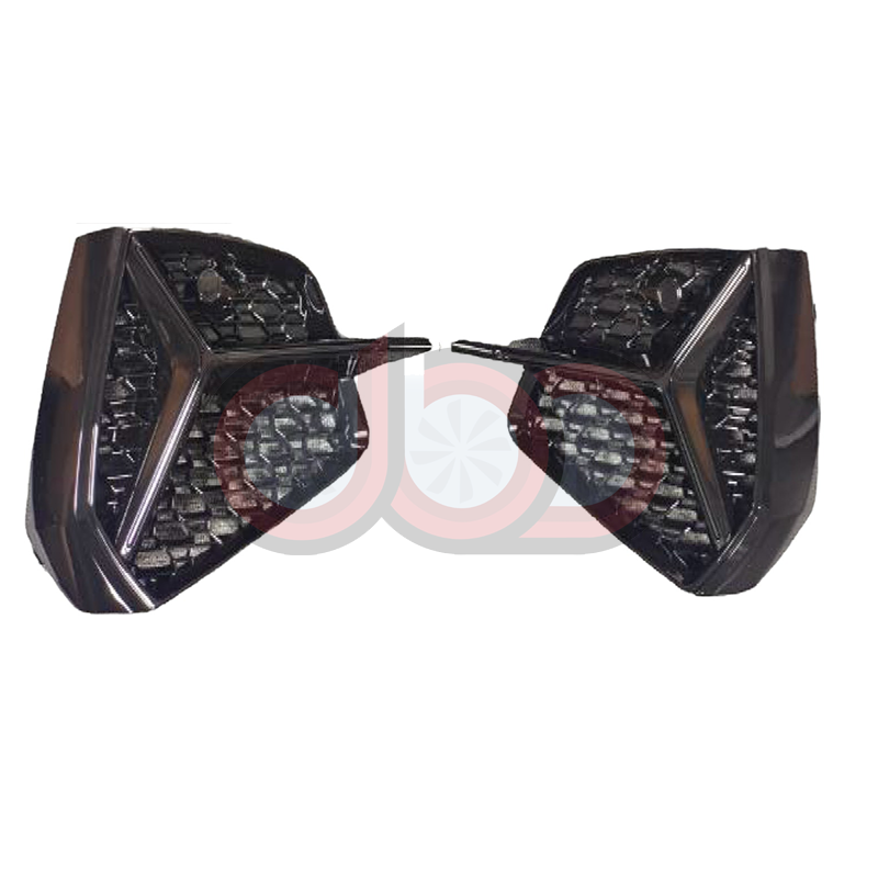 2021-2024 Audi RS3 Honeycomb Fog Grilles | 8Y Audi A3 S-Line/S3
