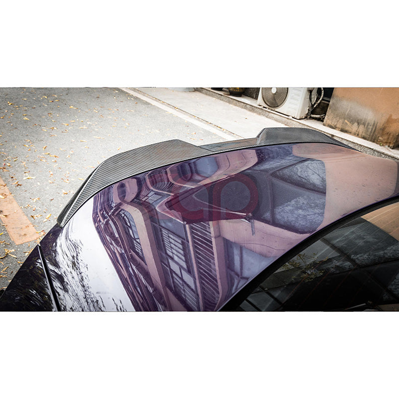 2021-2024 BMW G87 M2, G42 2 Series - Dry Carbon Fiber Spoiler - M Performance