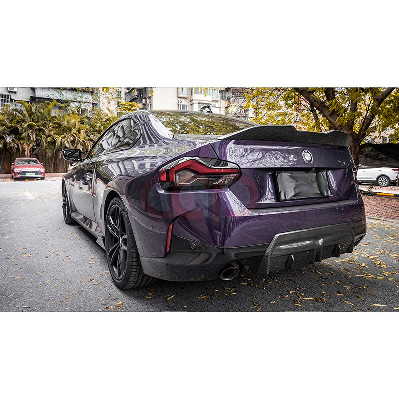 2021-2024 BMW G87 M2, G42 2 Series - Dry Carbon Fiber Spoiler - M Performance