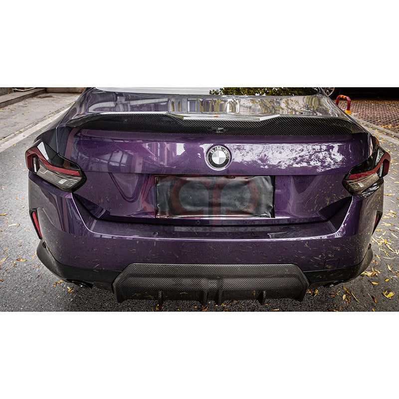 2021-2024 BMW G87 M2, G42 2 Series - Dry Carbon Fiber Spoiler - M Performance