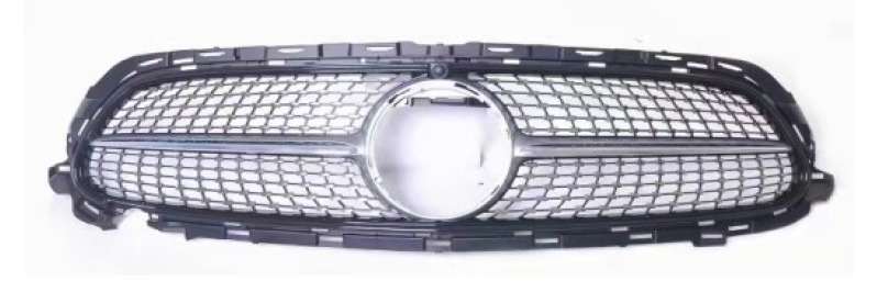 2021-2024 Mercedes-Benz E-Class Diamond Style Front Grille | W213