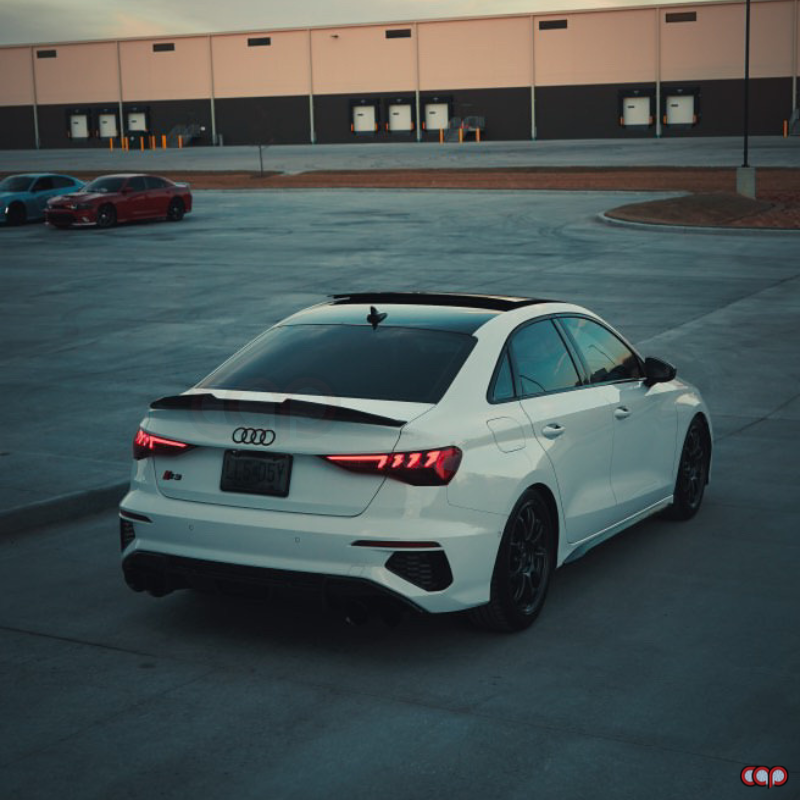 2021-2024 8Y Audi A3/S3/RS3 - Dry Carbon Fiber Spoiler - V3