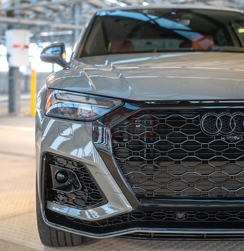 2021-2025 B9.5/FY.5 Audi Q5/SQ5 CAP Front Bumper | RS RSQ5 RSQ8 Style