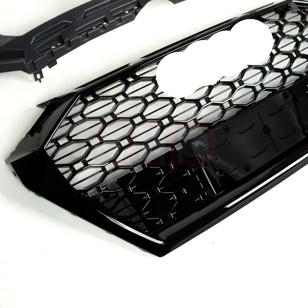 2021-2025 B9.5/FY.5 Audi Q5/SQ5 CAP Front Bumper | RS RSQ5 RSQ8 Style