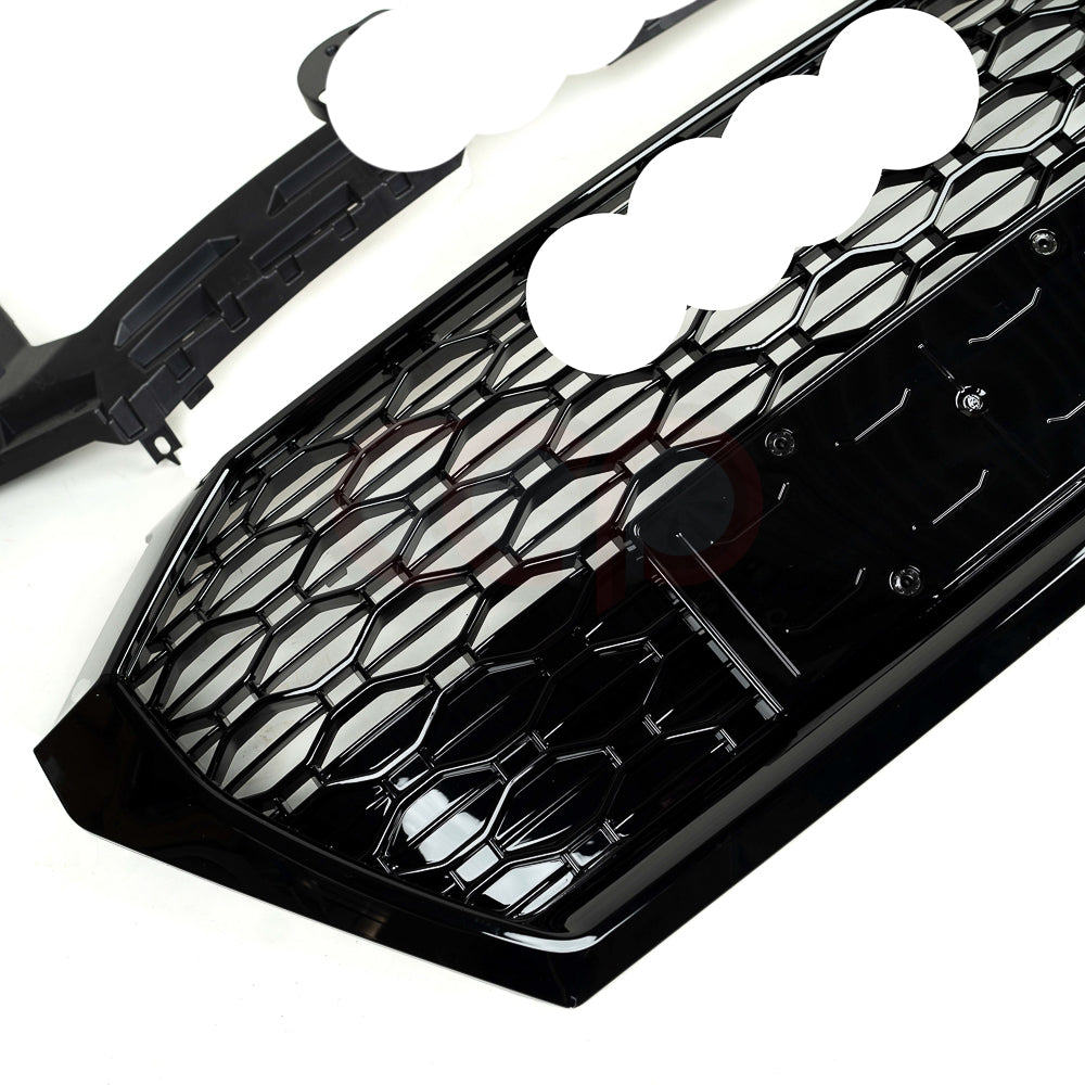 2021-2025 B9.5/FY.5 Audi Q5/SQ5 CAP Front Bumper | RS RSQ5 RSQ8 Style