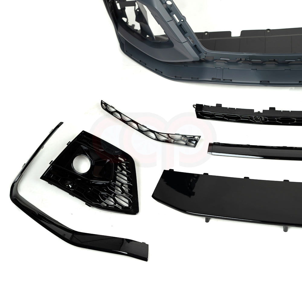 2021-2025 B9.5/FY.5 Audi Q5/SQ5 CAP Front Bumper | RS RSQ5 RSQ8 Style