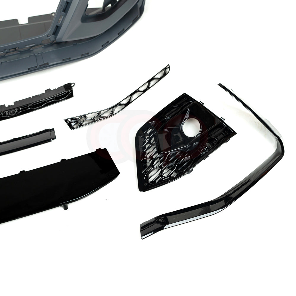 2021-2025 B9.5/FY.5 Audi Q5/SQ5 CAP Front Bumper | RS RSQ5 RSQ8 Style