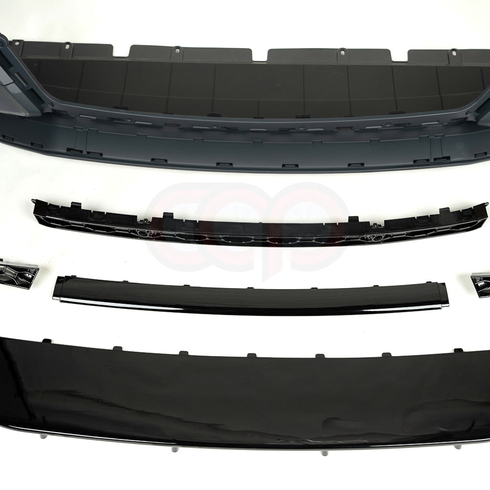 2021-2025 B9.5/FY.5 Audi Q5/SQ5 CAP Front Bumper | RS RSQ5 RSQ8 Style