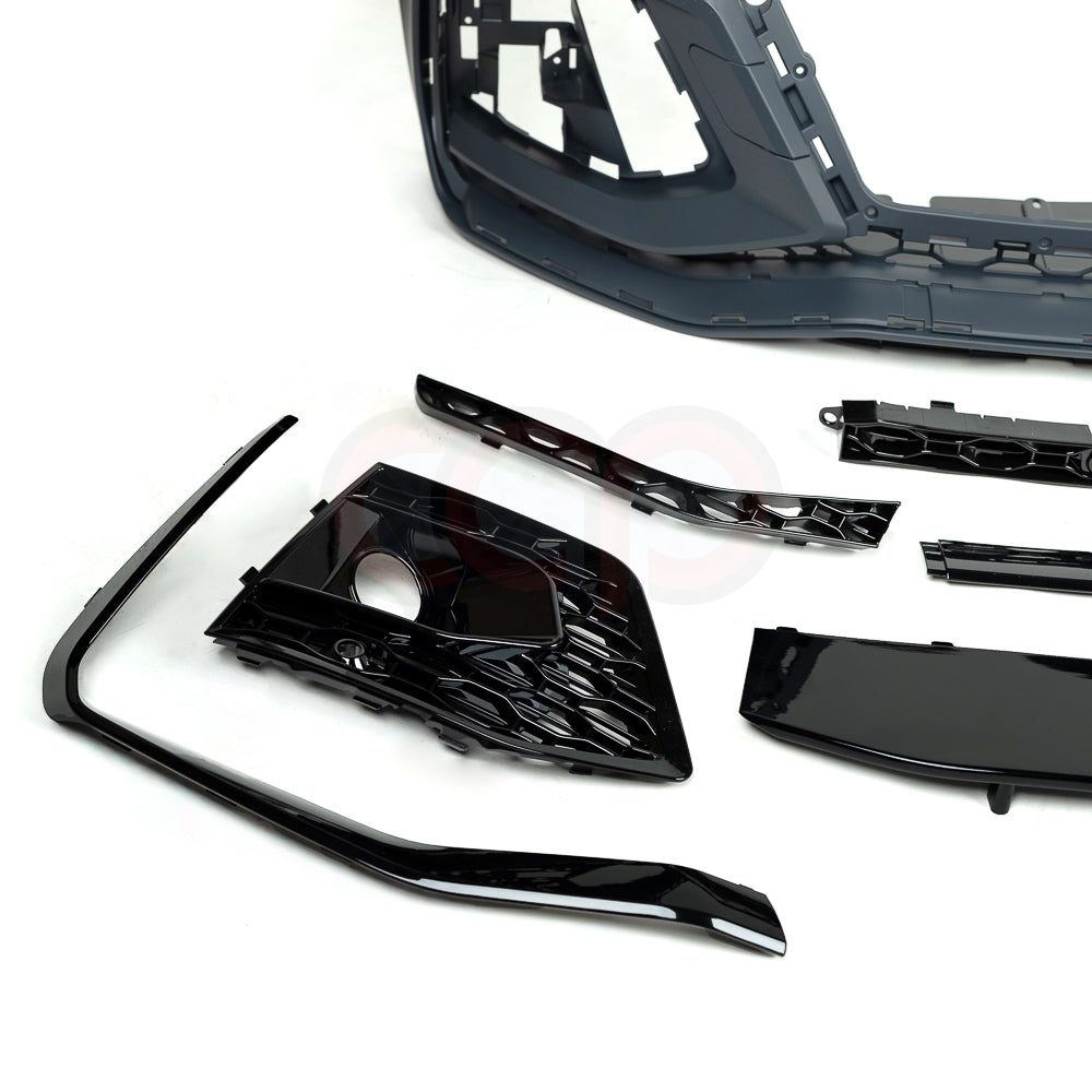 2021-2025 B9.5/FY.5 Audi Q5/SQ5 CAP Front Bumper | RS RSQ5 RSQ8 Style