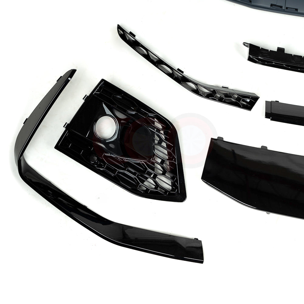 2021-2025 B9.5/FY.5 Audi Q5/SQ5 CAP Front Bumper | RS RSQ5 RSQ8 Style