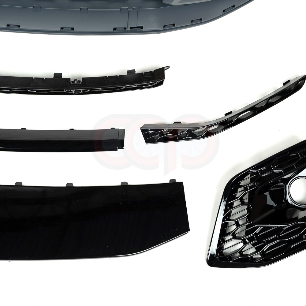 2021-2025 B9.5/FY.5 Audi Q5/SQ5 CAP Front Bumper | RS RSQ5 RSQ8 Style