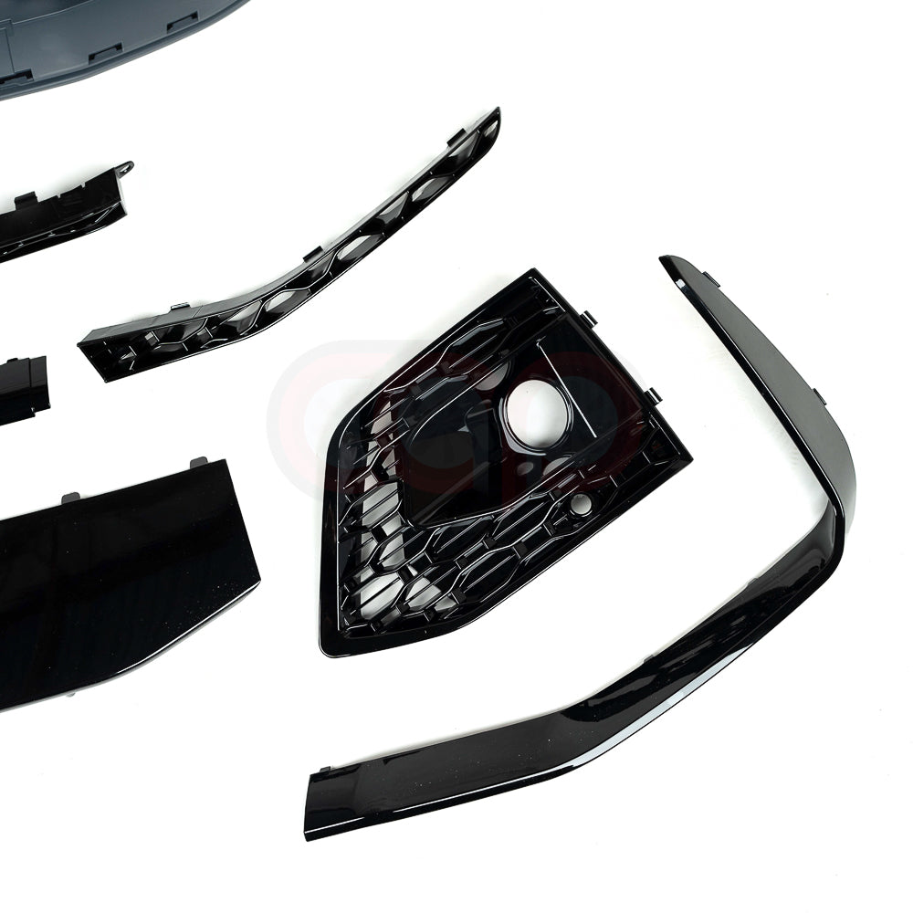 2021-2025 B9.5/FY.5 Audi Q5/SQ5 CAP Front Bumper | RS RSQ5 RSQ8 Style