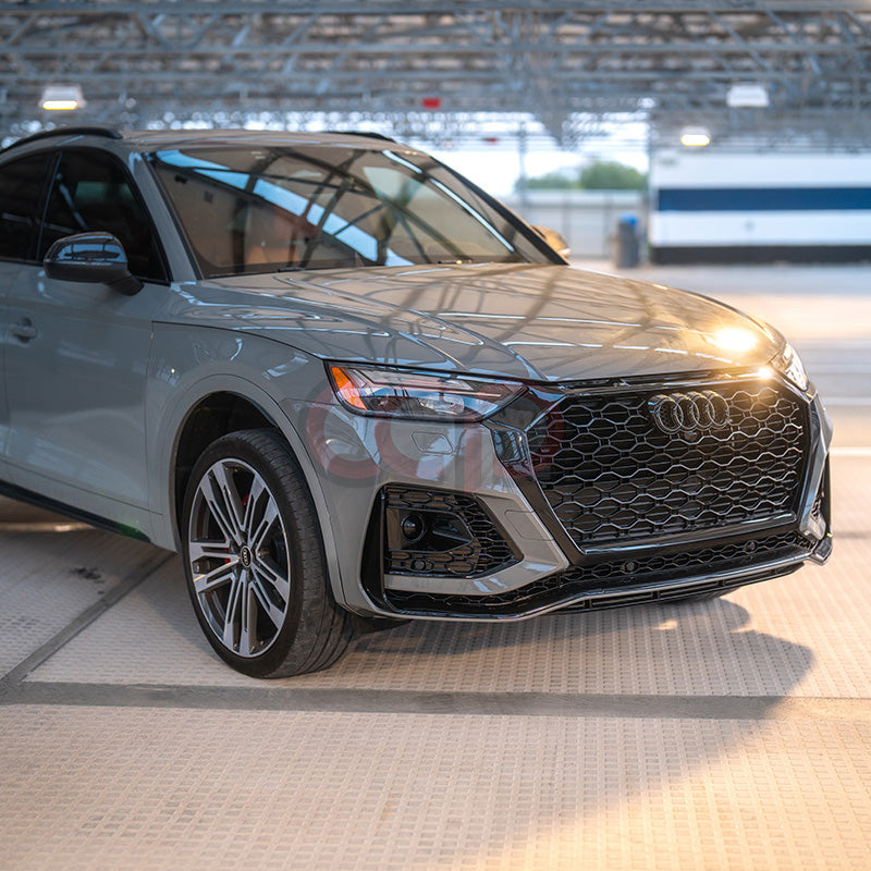 2021-2024 B9.5/FY.5 Audi Q5/SQ5 CAP Front Bumper | RS RSQ5 RSQ8 Style