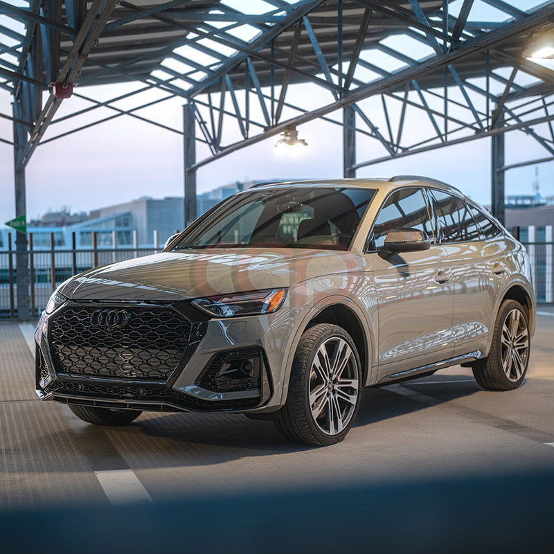 2021-2024 B9.5/FY.5 Audi Q5/SQ5 CAP Front Bumper | RS RSQ5 RSQ8 Style