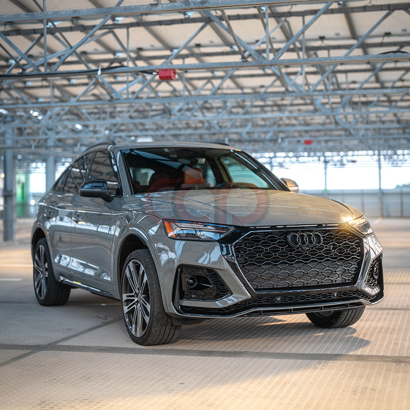 2021-2024 B9.5/FY.5 Audi Q5/SQ5 CAP Front Bumper | RS RSQ5 RSQ8 Style