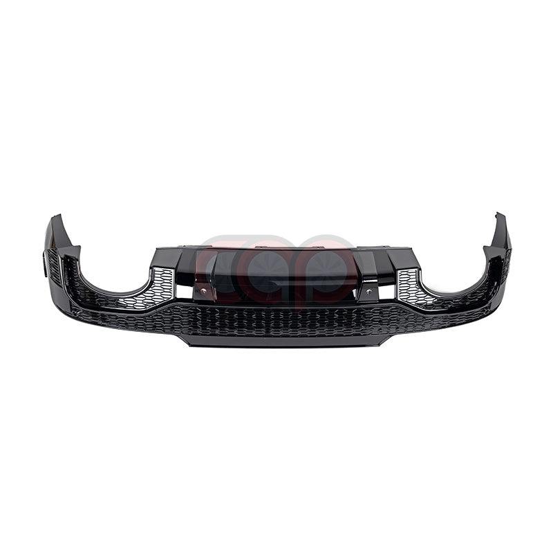 2021-2024 B9.5/FY.5 Audi Q5/SQ5 Sportback - CAP Gloss Black RSQ8 Style Rear Diffuser with RS Exhaust Tips