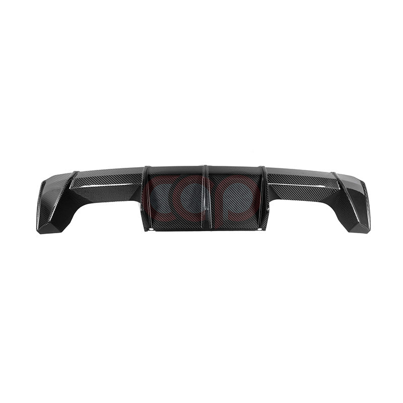 2021-2024 BMW G80 M3 & G82/G83 M4 - CAP Pre Preg Carbon Fiber Diffuser - Euro Style
