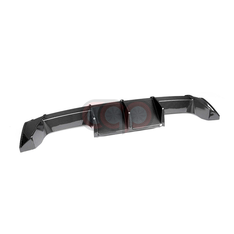 2021-2024 BMW G80 M3 & G82/G83 M4 - CAP Pre Preg Carbon Fiber Diffuser - Euro Style
