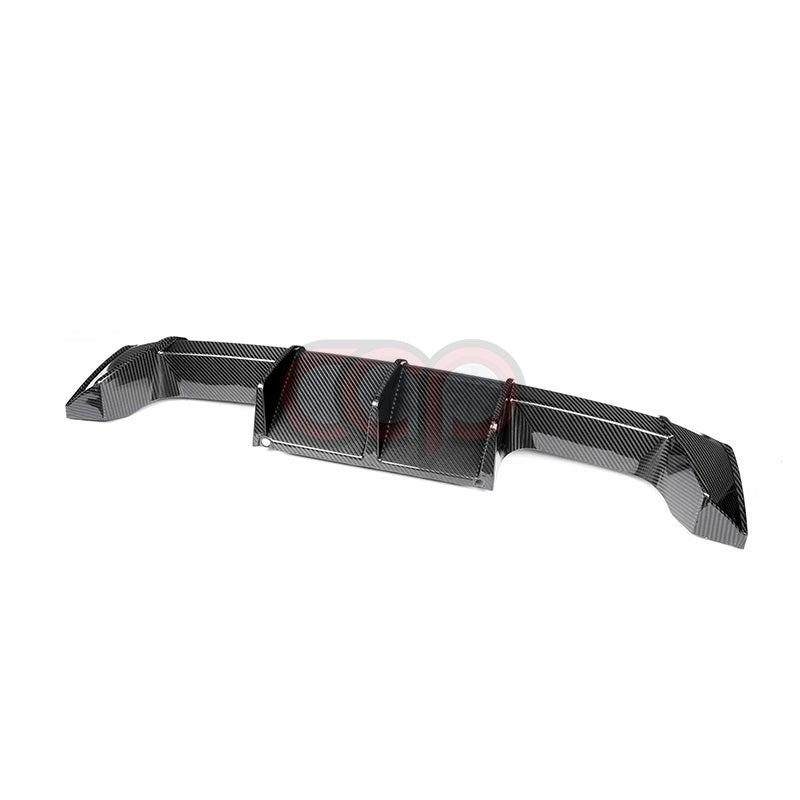 2021-2024 BMW G80 M3 & G82/G83 M4 - CAP Pre Preg Carbon Fiber Diffuser - Euro Style