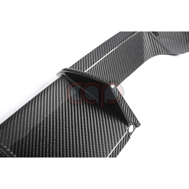 2021-2024 BMW G80 M3 & G82/G83 M4 - CAP Pre Preg Carbon Fiber Diffuser - Euro Style