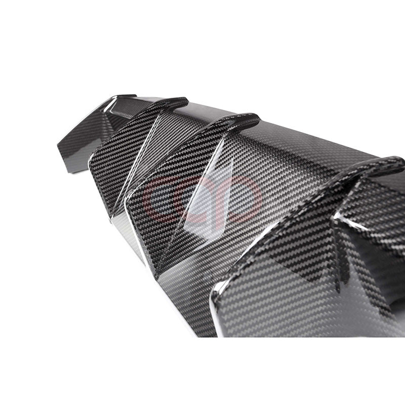 2021-2024 BMW G80 M3 & G82/G83 M4 - CAP Pre Preg Carbon Fiber Diffuser - Euro Style