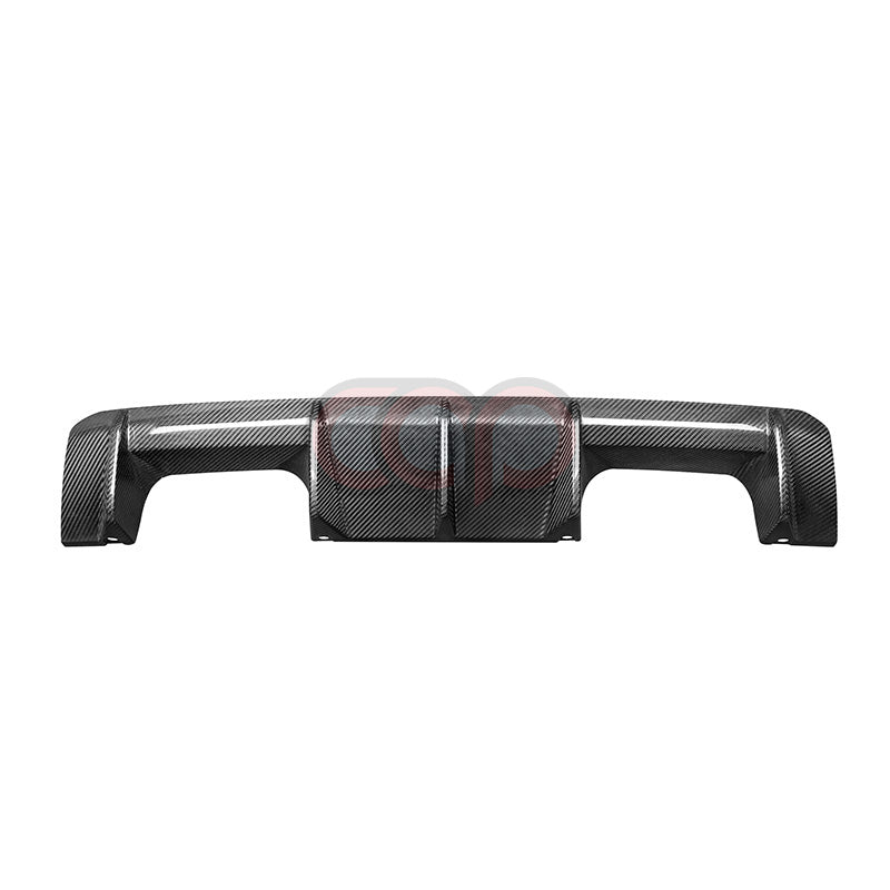 2021-2024 BMW G80 M3 & G82/G83 M4 - CAP Pre Preg Carbon Fiber Diffuser - OEM Style