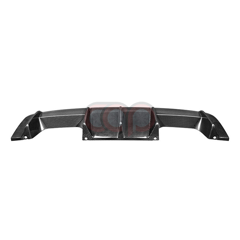 2021-2024 BMW G80 M3 & G82/G83 M4 - CAP Pre Preg Carbon Fiber Diffuser - OEM Style