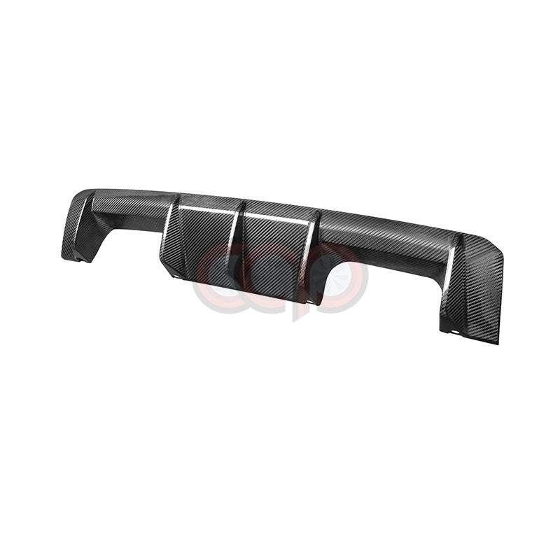 2021-2024 BMW G80 M3 & G82/G83 M4 - CAP Pre Preg Carbon Fiber Diffuser - OEM Style
