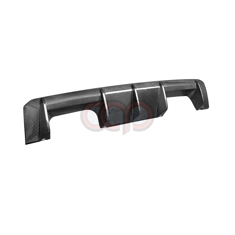 2021-2024 BMW G80 M3 & G82/G83 M4 - CAP Pre Preg Carbon Fiber Diffuser - OEM Style