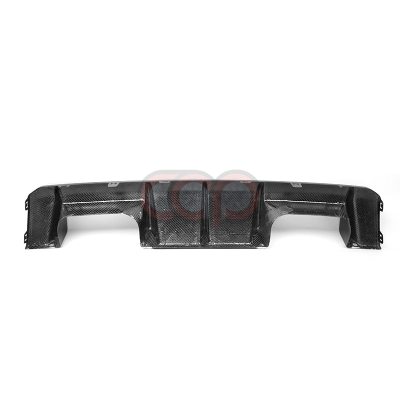 2021-2024 BMW G80 M3 & G82/G83 M4 - CAP Pre Preg Carbon Fiber Diffuser - OEM Style