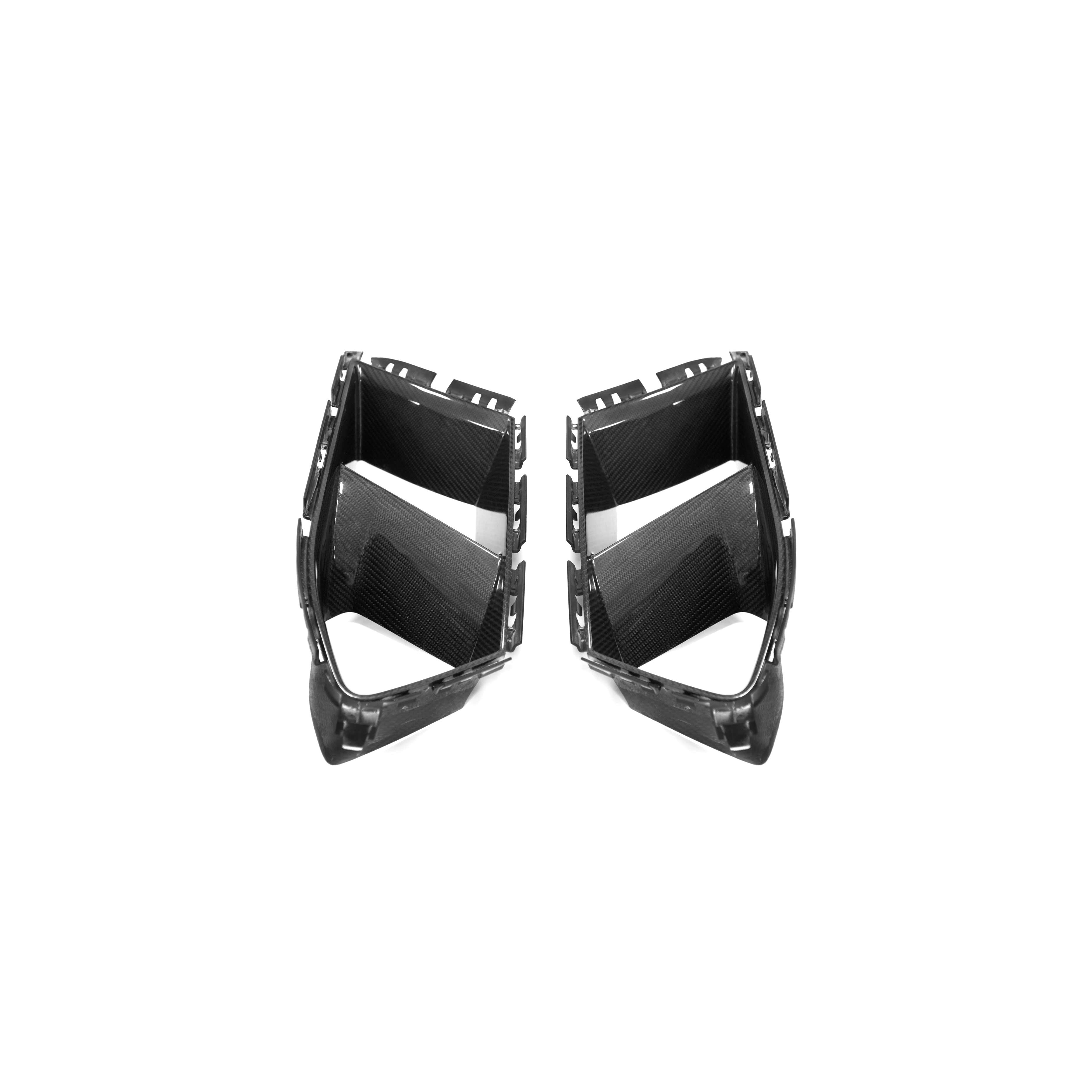 2021-2024 BMW G80 M3 & G82/G83 M4 - Pre Preg Carbon Fiber Front Air Ducts - M Performance