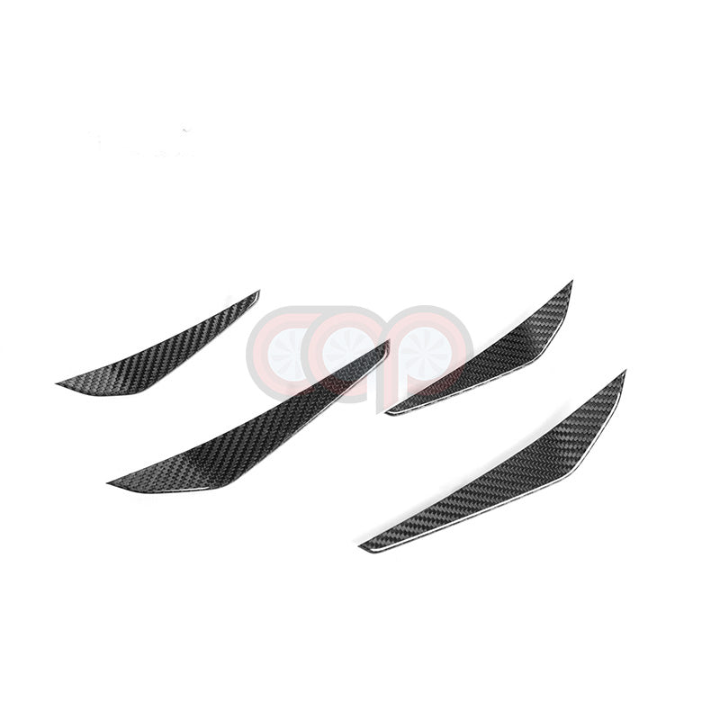 2021-2024 BMW G80 M3 & G82/G83 M4 - Pre Preg Carbon Fiber Front Canards - M Performance