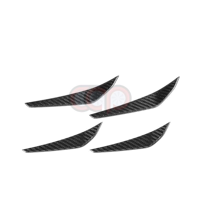 2021-2024 BMW G80 M3 & G82/G83 M4 - Pre Preg Carbon Fiber Front Canards - M Performance