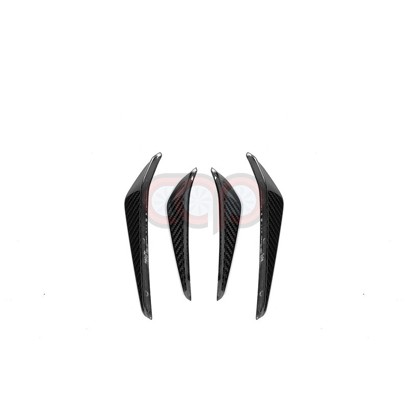 2021-2024 BMW G80 M3 & G82/G83 M4 - Pre Preg Carbon Fiber Front Canards - M Performance