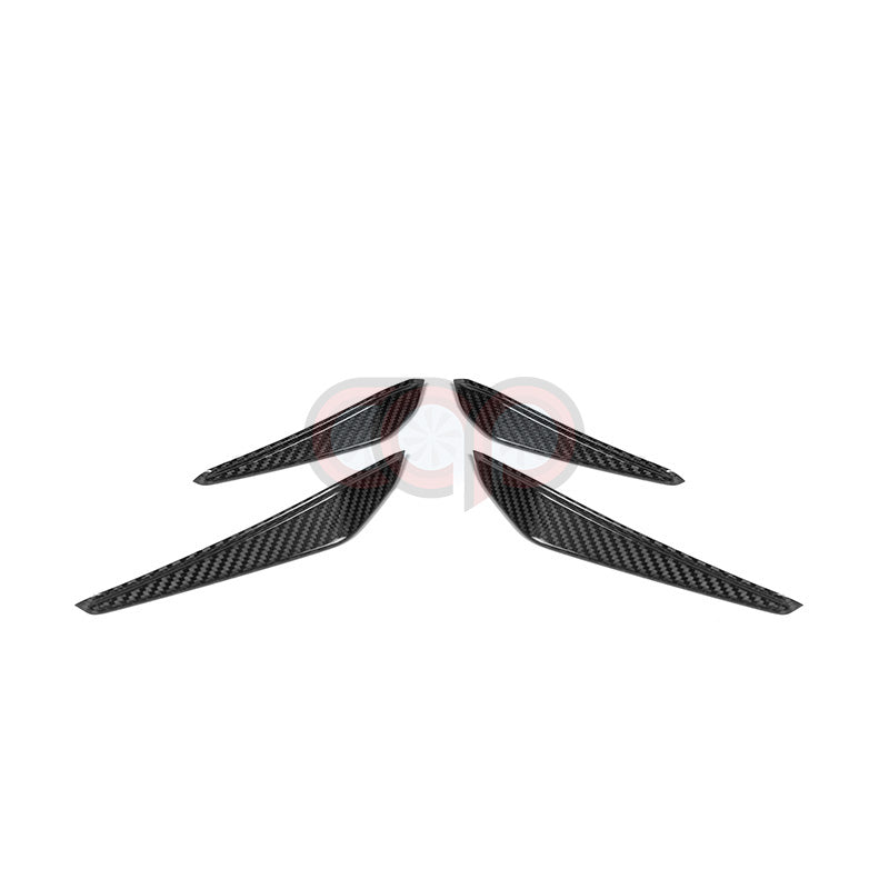 2021-2024 BMW G80 M3 & G82/G83 M4 - Pre Preg Carbon Fiber Front Canards - M Performance