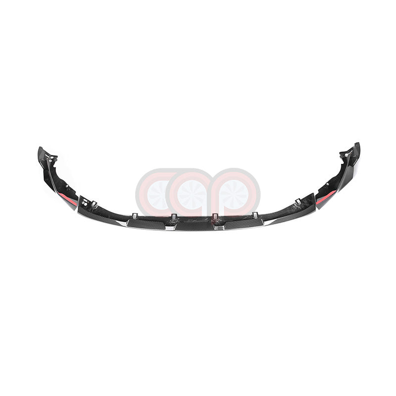 2021-2024 BMW G80 M3 & G82/G83 M4 - M Performance Style - CAP Pre Preg Carbon Fiber Front Lip