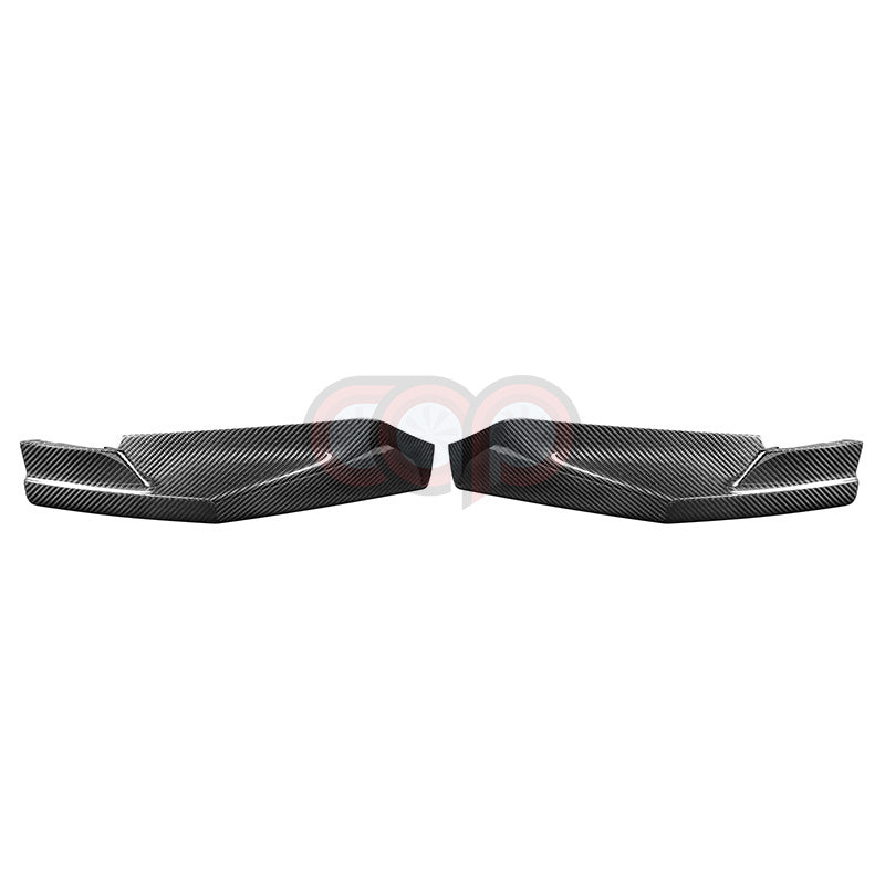 2021-2024 BMW G80 M3 & G82/G83 M4 - M Performance Style - CAP Pre Preg Carbon Fiber Front Lip