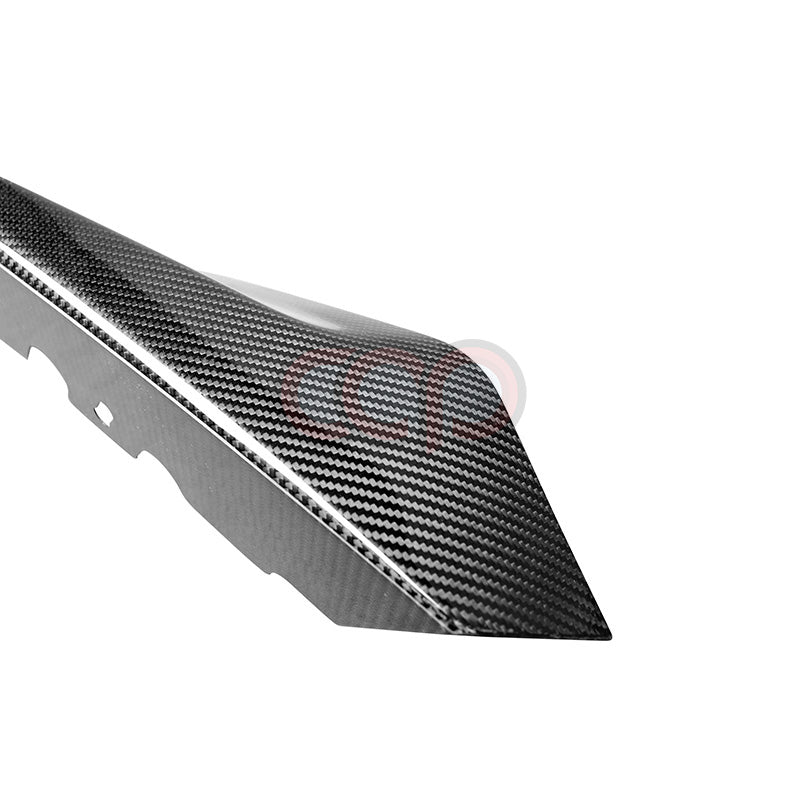 2021-2024 BMW G80 M3 & G82/G83 M4 - M Performance Style - CAP Pre Preg Carbon Fiber Front Lip