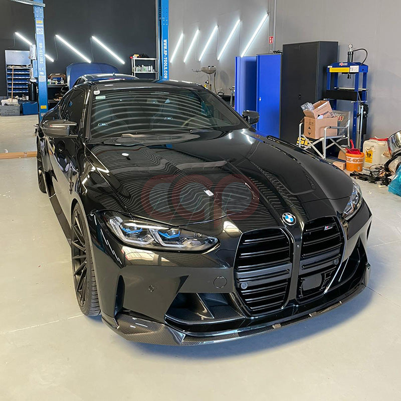 2021-2024 BMW G80 M3 & G82/G83 M4 - M Performance Style - CAP Pre Preg Carbon Fiber Front Lip