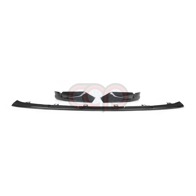 2021-2024 BMW G80 M3 & G82/G83 M4 - M Performance Style - CAP Pre Preg Carbon Fiber Front Lip
