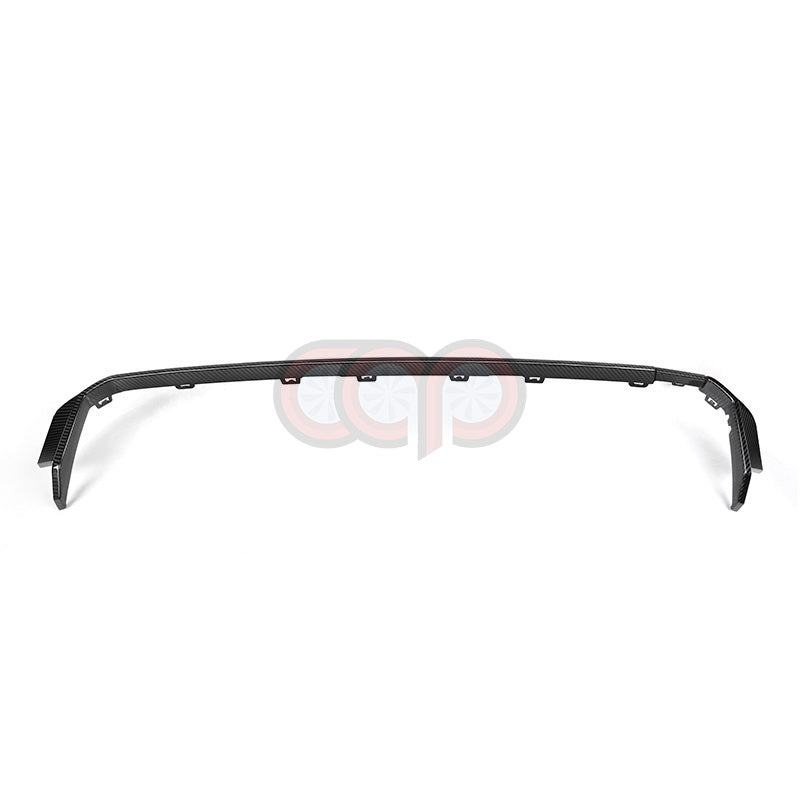 2021-2024 BMW G80 M3 & G82/G83 M4 - CAP Pre Preg Carbon Fiber Diffuser Trim - OEM Style