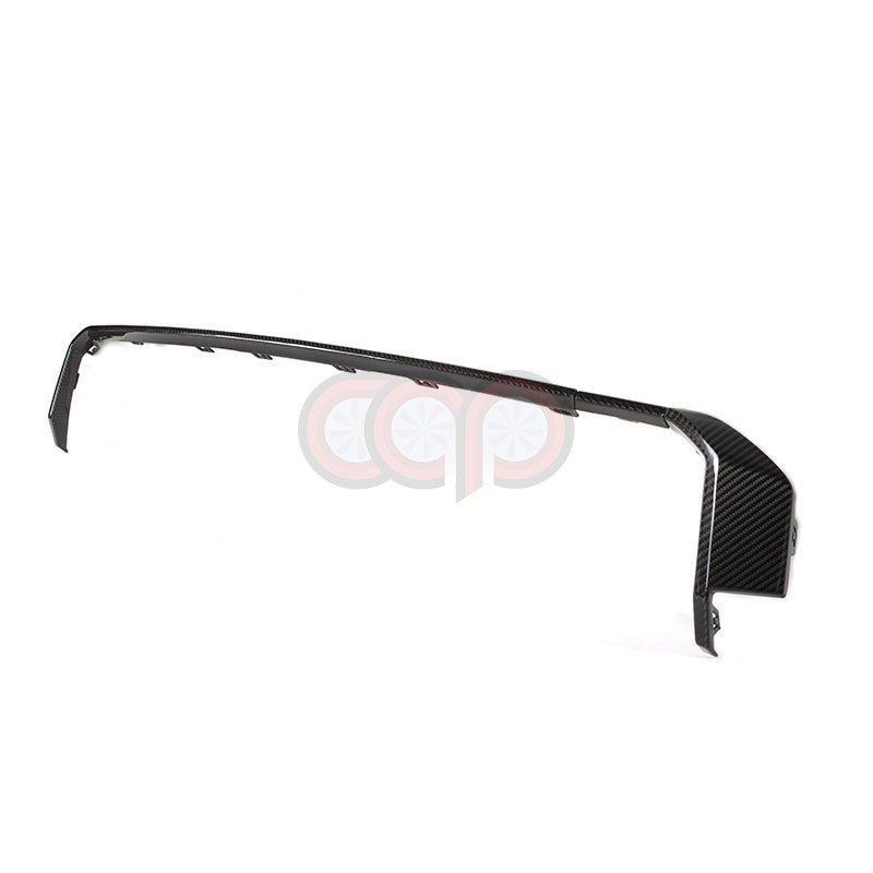 2021-2024 BMW G80 M3 & G82/G83 M4 - CAP Pre Preg Carbon Fiber Diffuser Trim - OEM Style