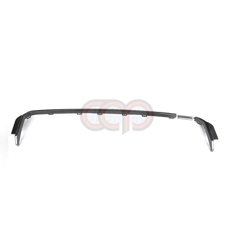 2021-2024 BMW G80 M3 & G82/G83 M4 - CAP Pre Preg Carbon Fiber Diffuser Trim - OEM Style