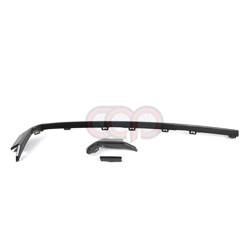 2021-2024 BMW G80 M3 & G82/G83 M4 - CAP Pre Preg Carbon Fiber Diffuser Trim - OEM Style