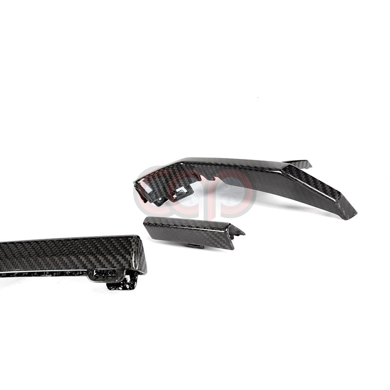 2021-2024 BMW G80 M3 & G82/G83 M4 - CAP Pre Preg Carbon Fiber Diffuser Trim - OEM Style