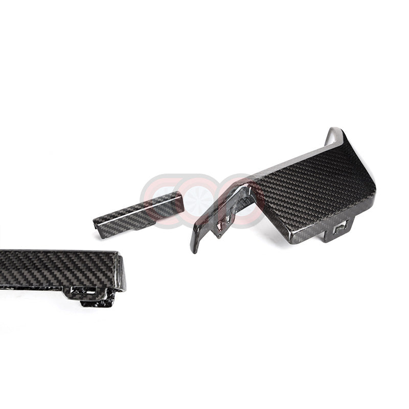 2021-2024 BMW G80 M3 & G82/G83 M4 - CAP Pre Preg Carbon Fiber Diffuser Trim - OEM Style