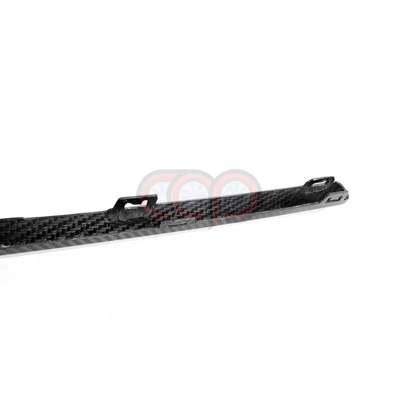 2021-2024 BMW G80 M3 & G82/G83 M4 - CAP Pre Preg Carbon Fiber Diffuser Trim - OEM Style