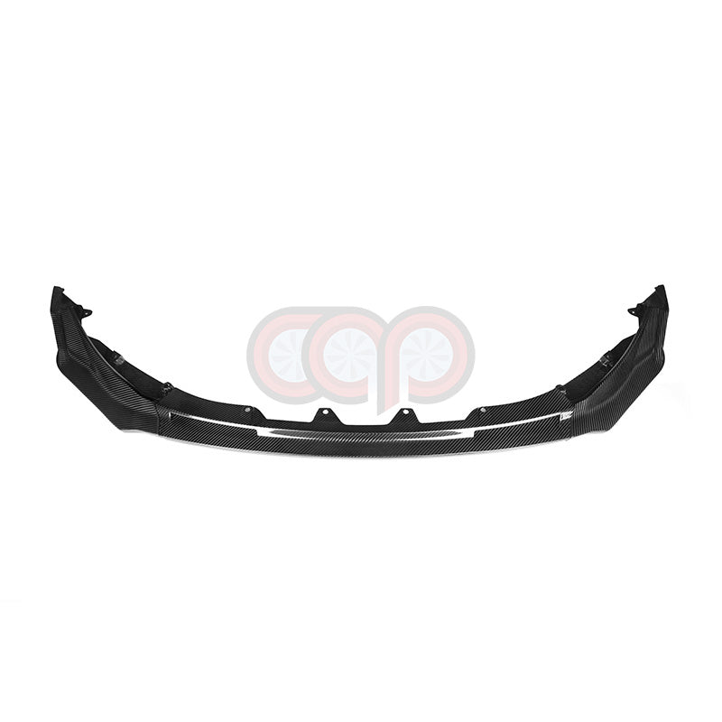 2021-2024 BMW G80 M3 & G82/G83 M4 - V Style - CAP Pre Preg Carbon Fiber Front Lip
