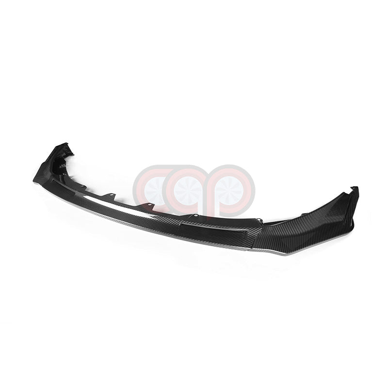 2021-2024 BMW G80 M3 & G82/G83 M4 - V Style - CAP Pre Preg Carbon Fiber Front Lip